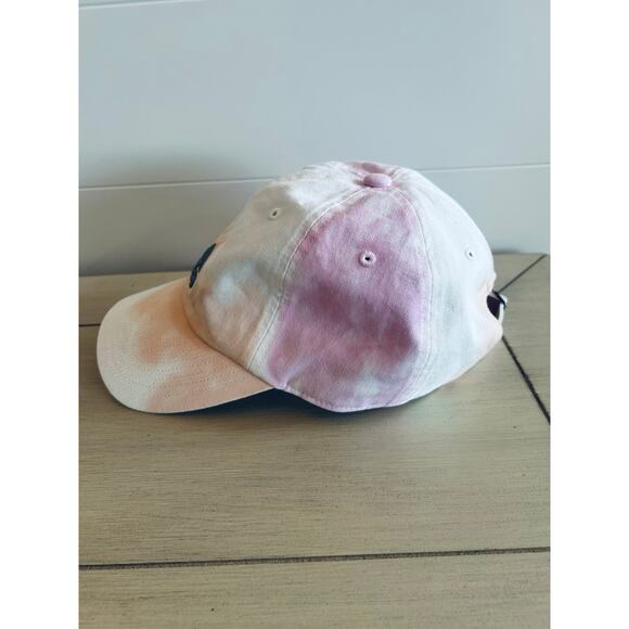 Adidas Originals Trefoil Colorwash Tie Dye Strapback Adjustable Baseball Hat - Picture 2 of 6